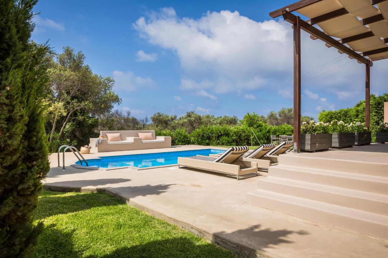 Sotiris Villas Svoronata Bagian luar foto