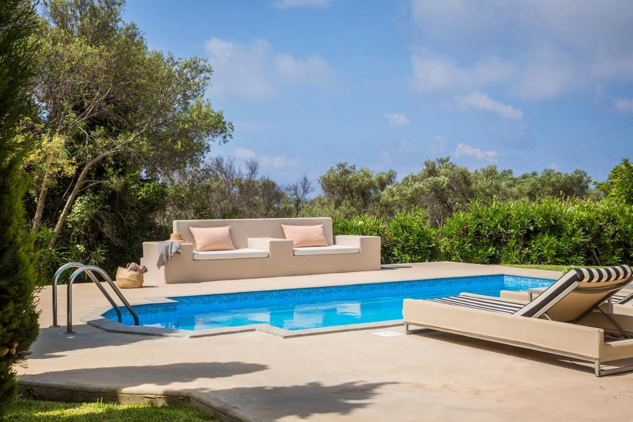 Sotiris Villas Svoronata Bagian luar foto
